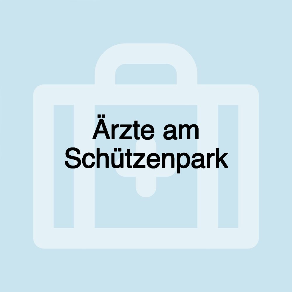 Ärzte am Schützenpark