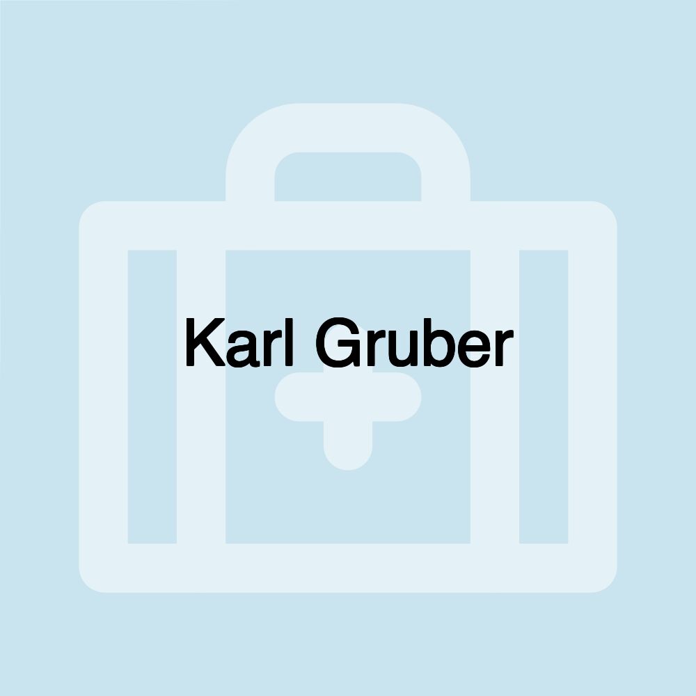 Karl Gruber