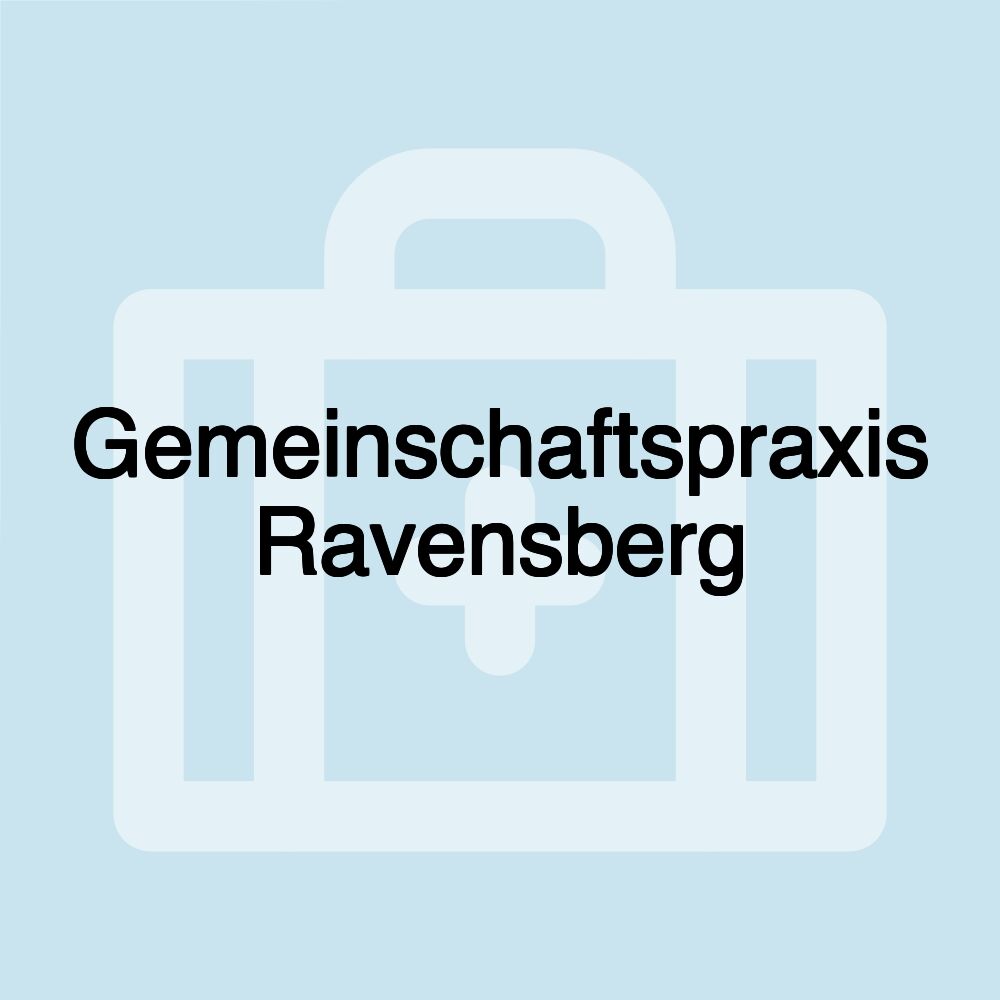 Gemeinschaftspraxis Ravensberg