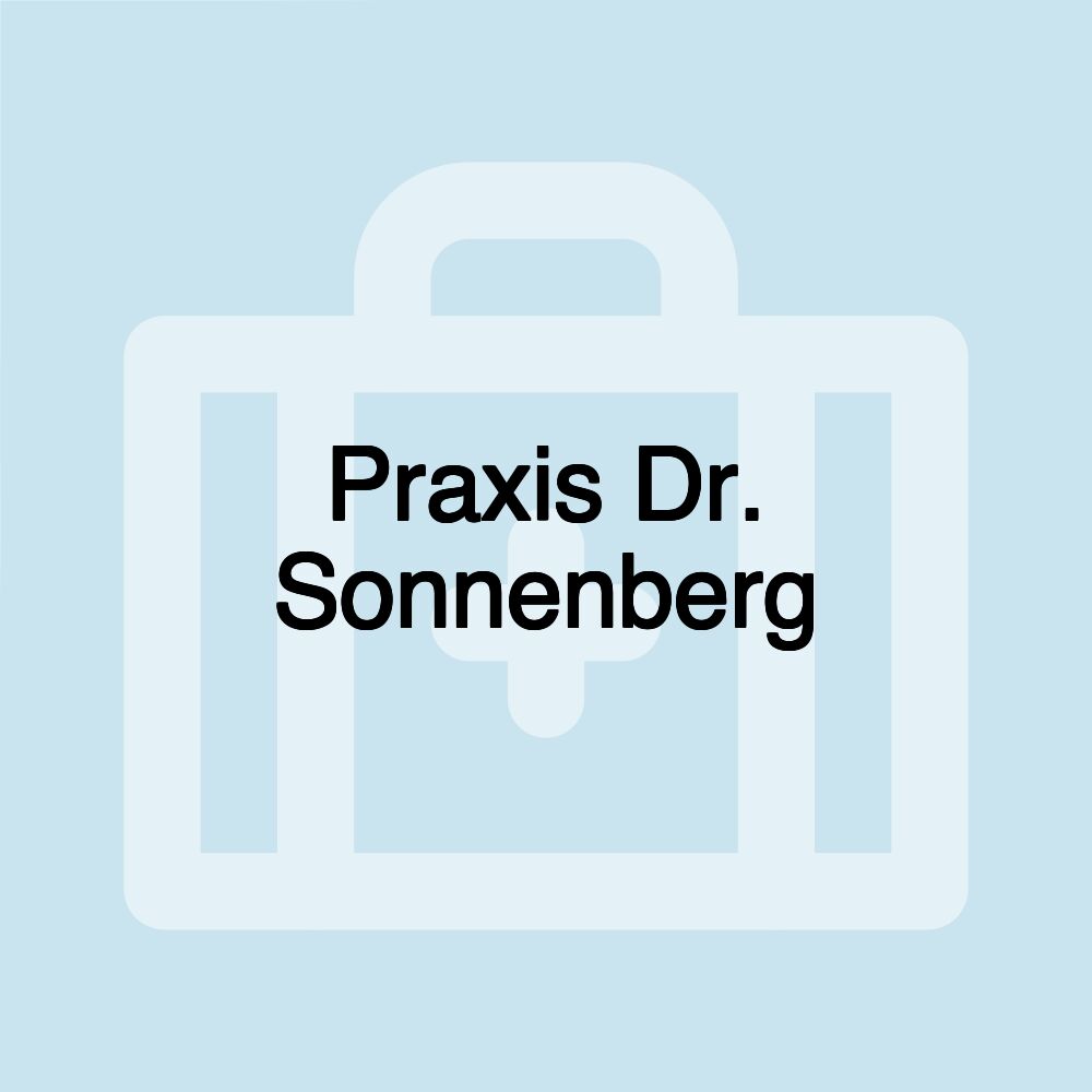 Praxis Dr. Sonnenberg