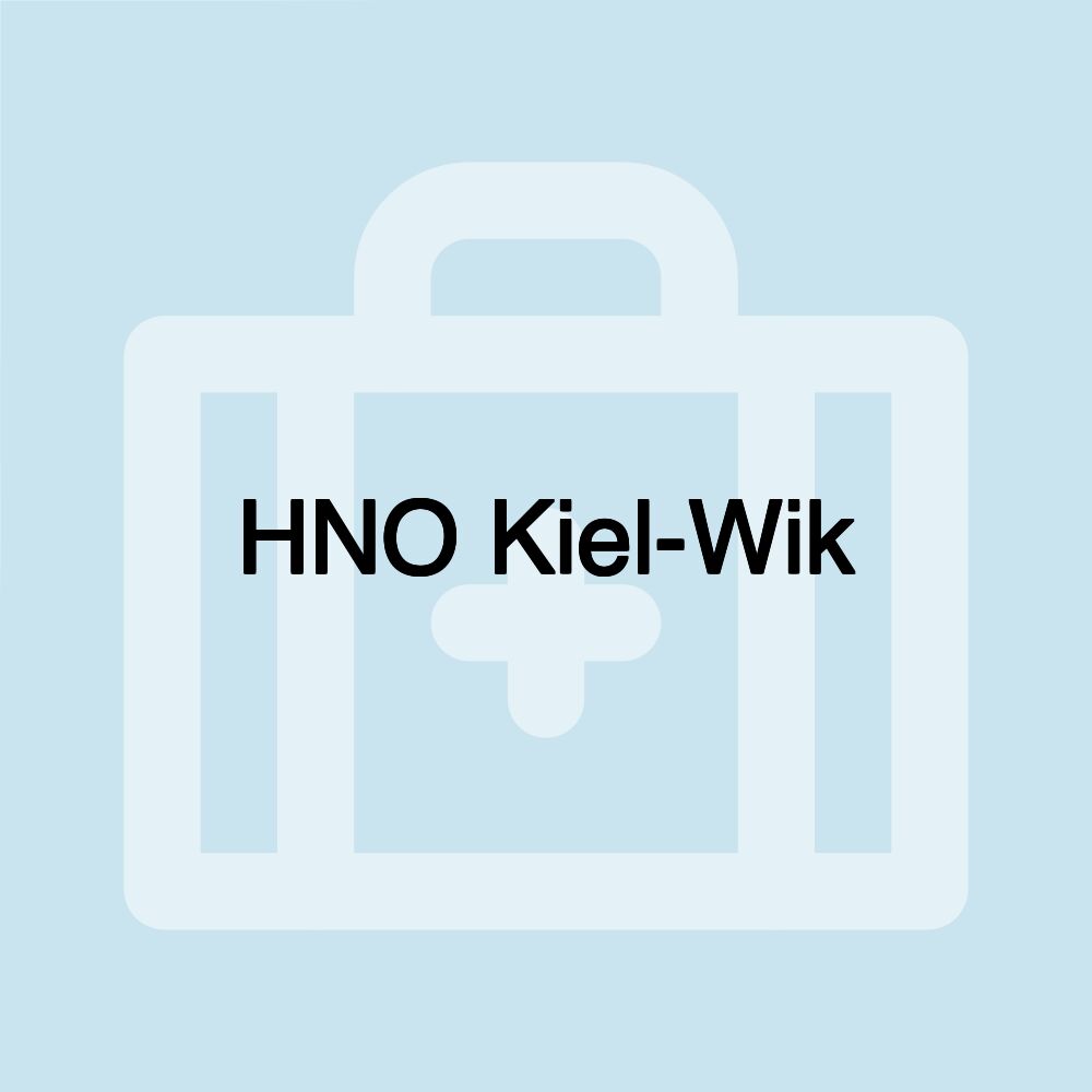 HNO Kiel-Wik