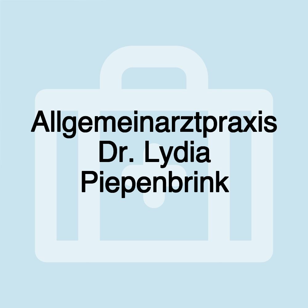 Allgemeinarztpraxis Dr. Lydia Piepenbrink