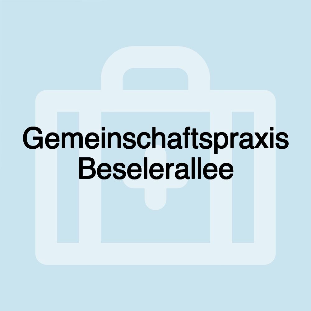 Gemeinschaftspraxis Beselerallee