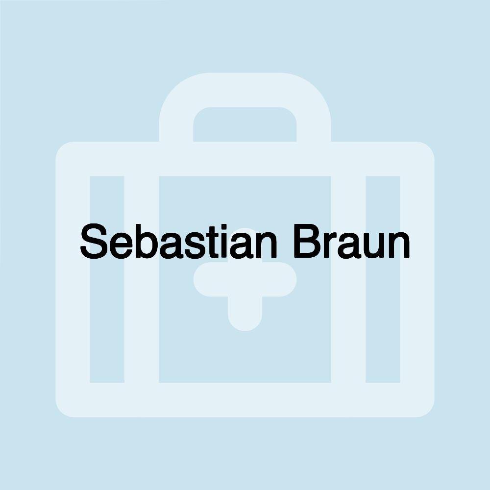 Sebastian Braun