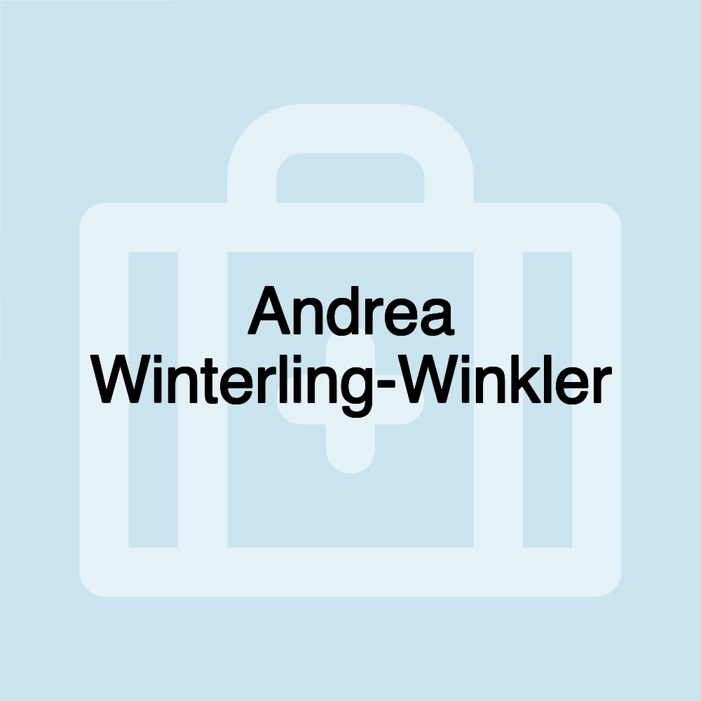 Andrea Winterling-Winkler