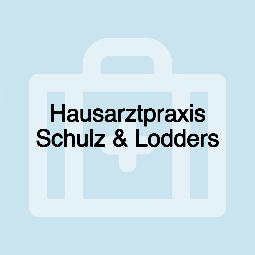 Hausarztpraxis Schulz & Lodders