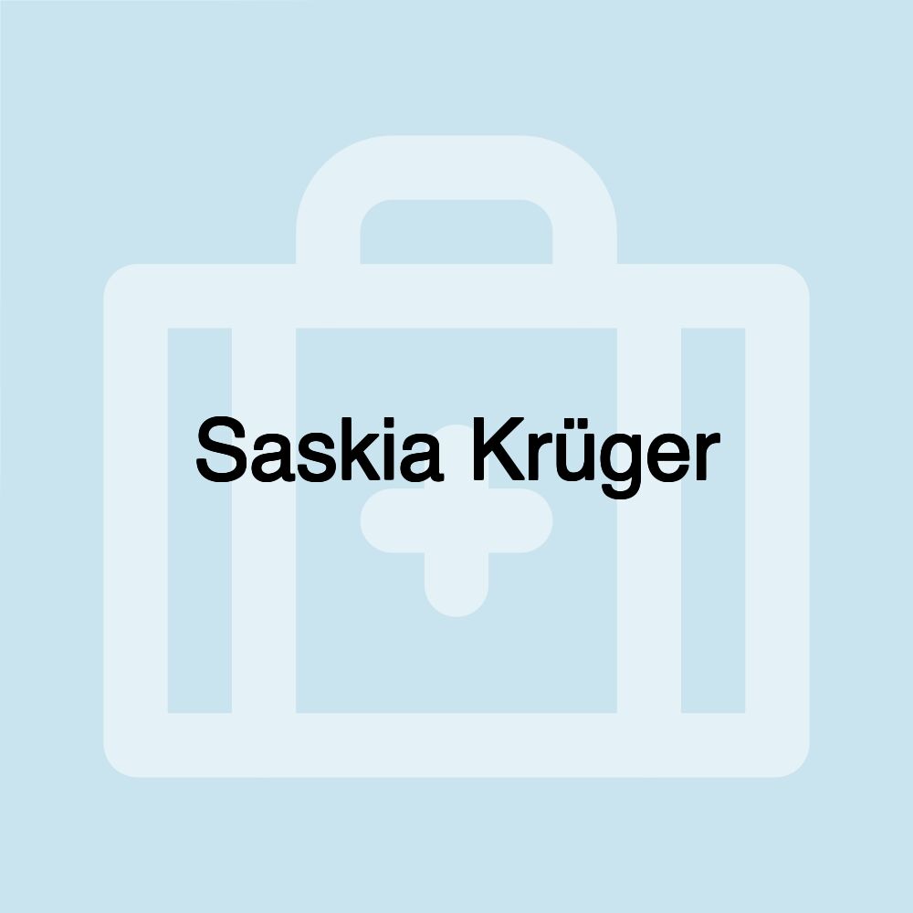 Saskia Krüger