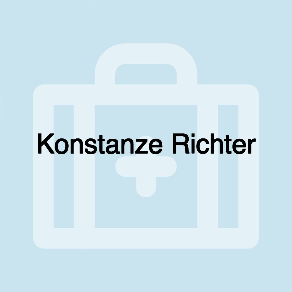 Konstanze Richter