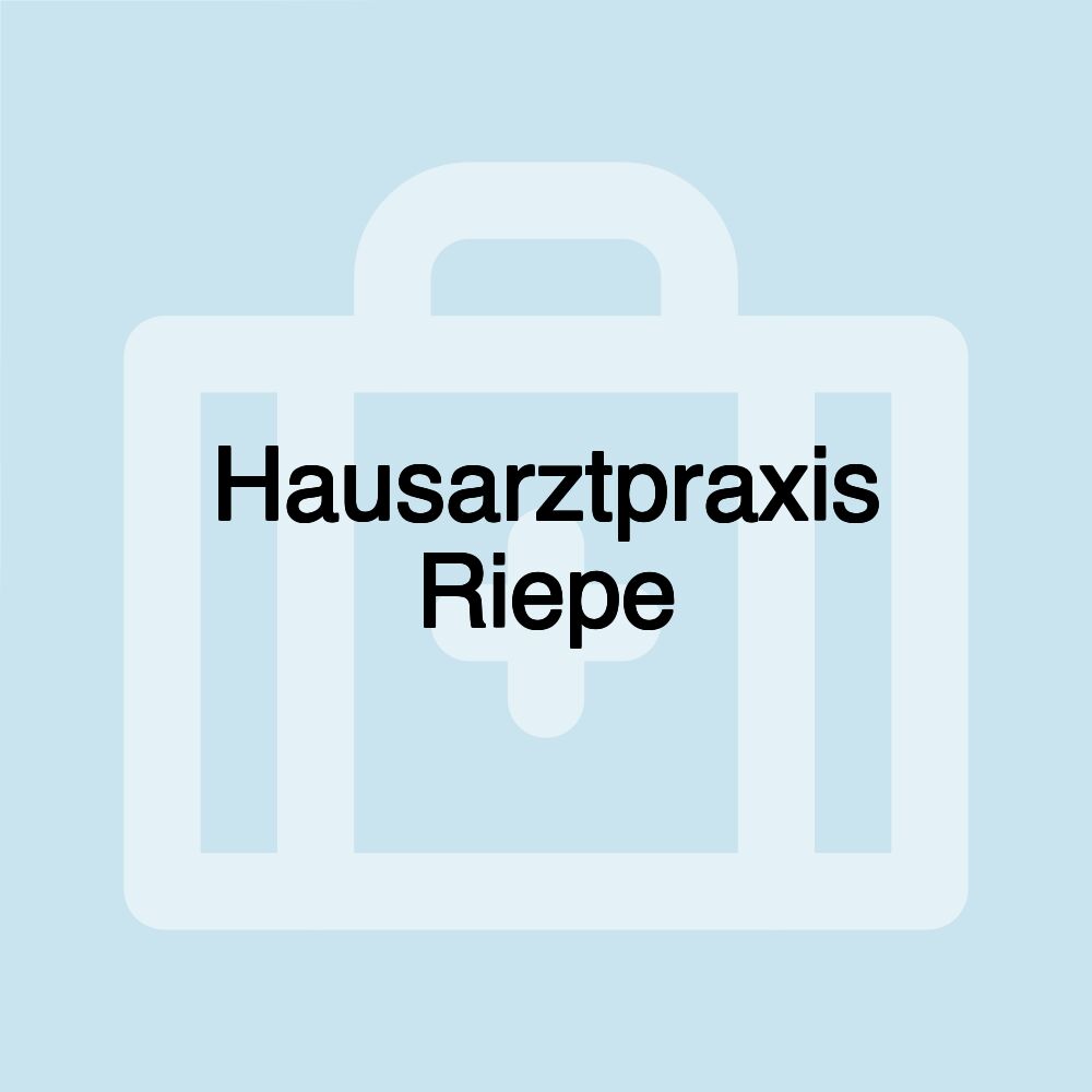 Hausarztpraxis Riepe