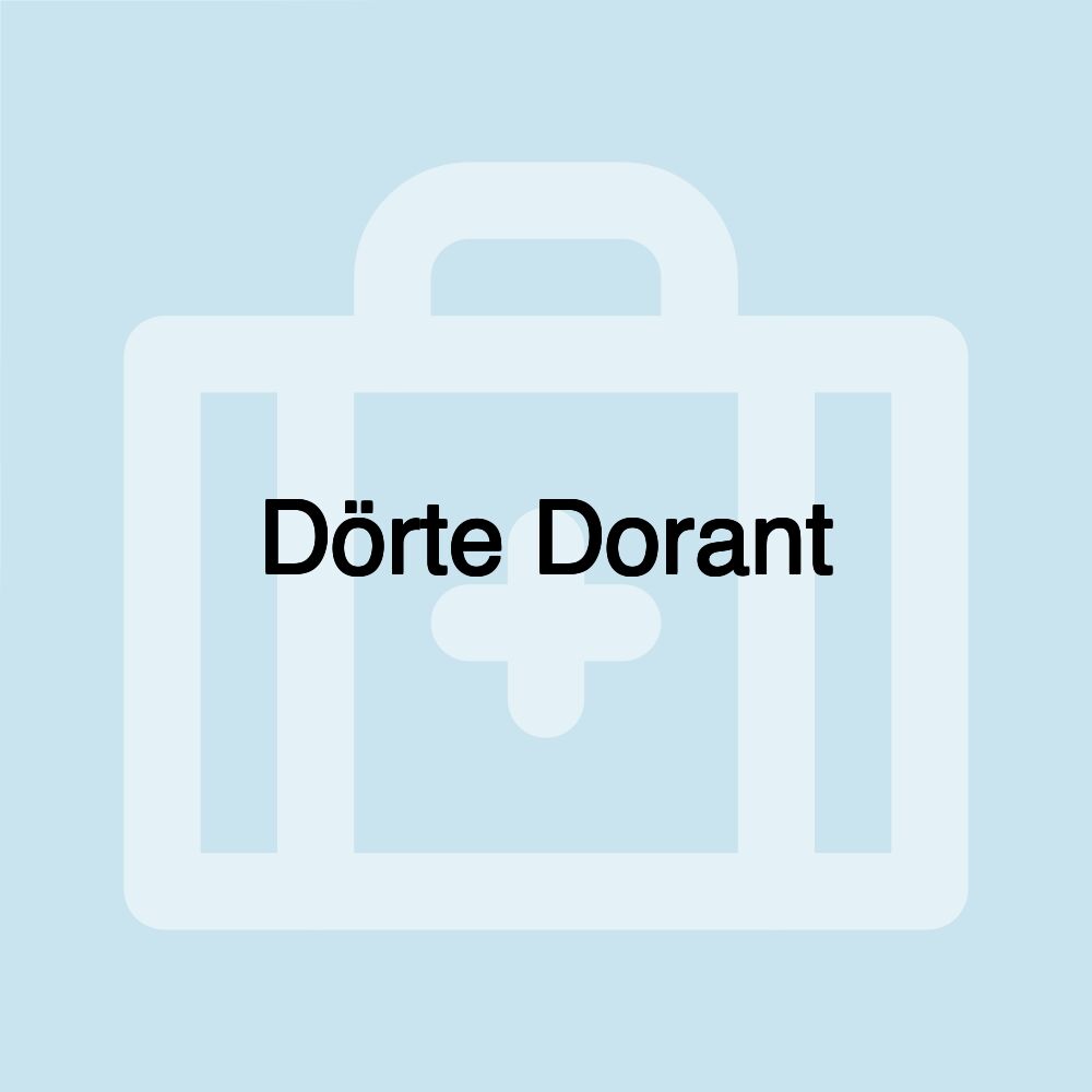 Dörte Dorant