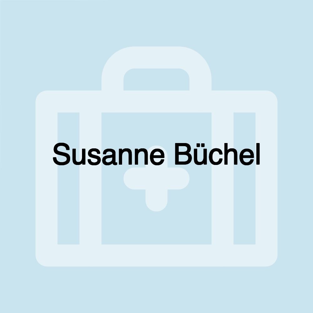 Susanne Büchel