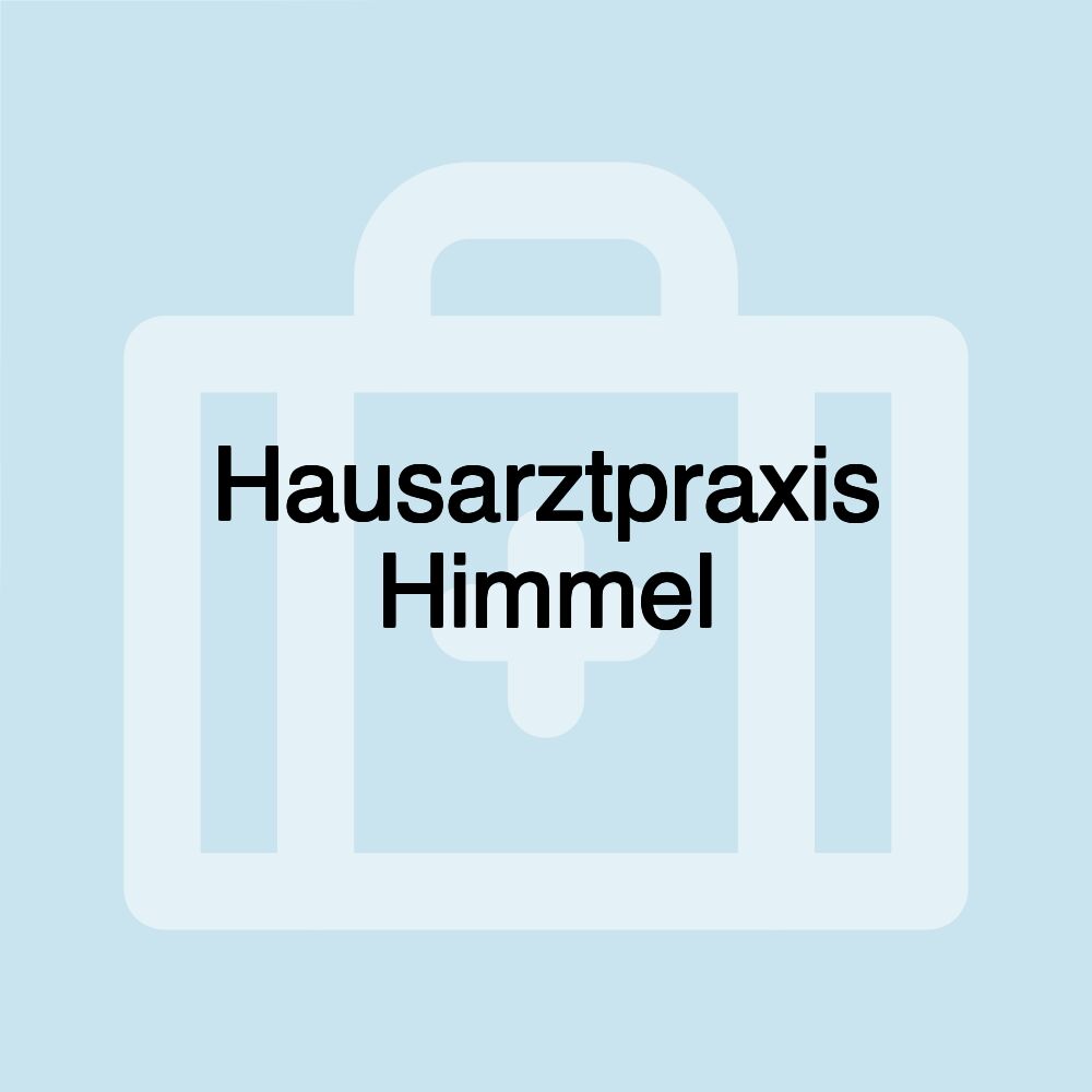 Hausarztpraxis Himmel