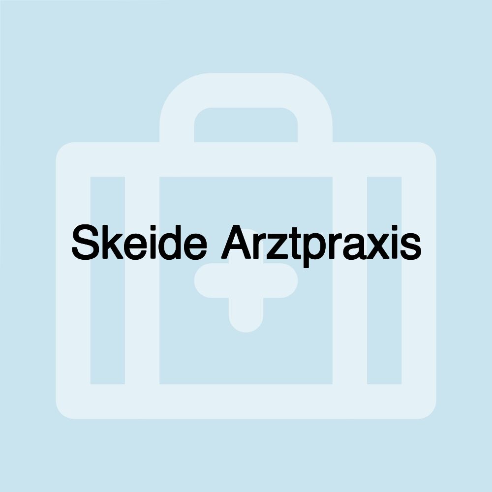 Skeide Arztpraxis