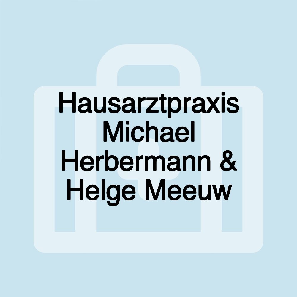 Hausarztpraxis Michael Herbermann & Helge Meeuw