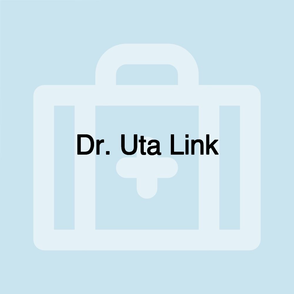 Dr. Uta Link