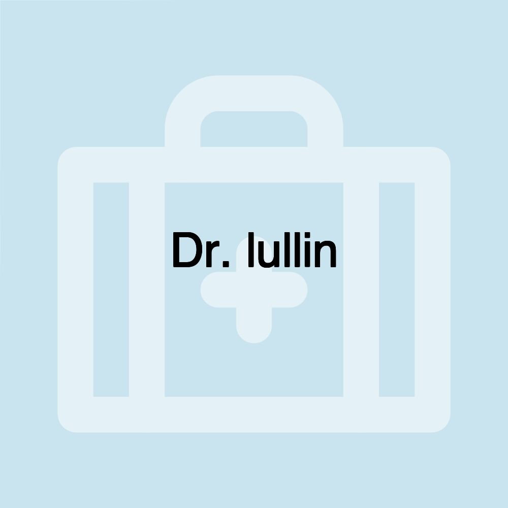 Dr. lullin