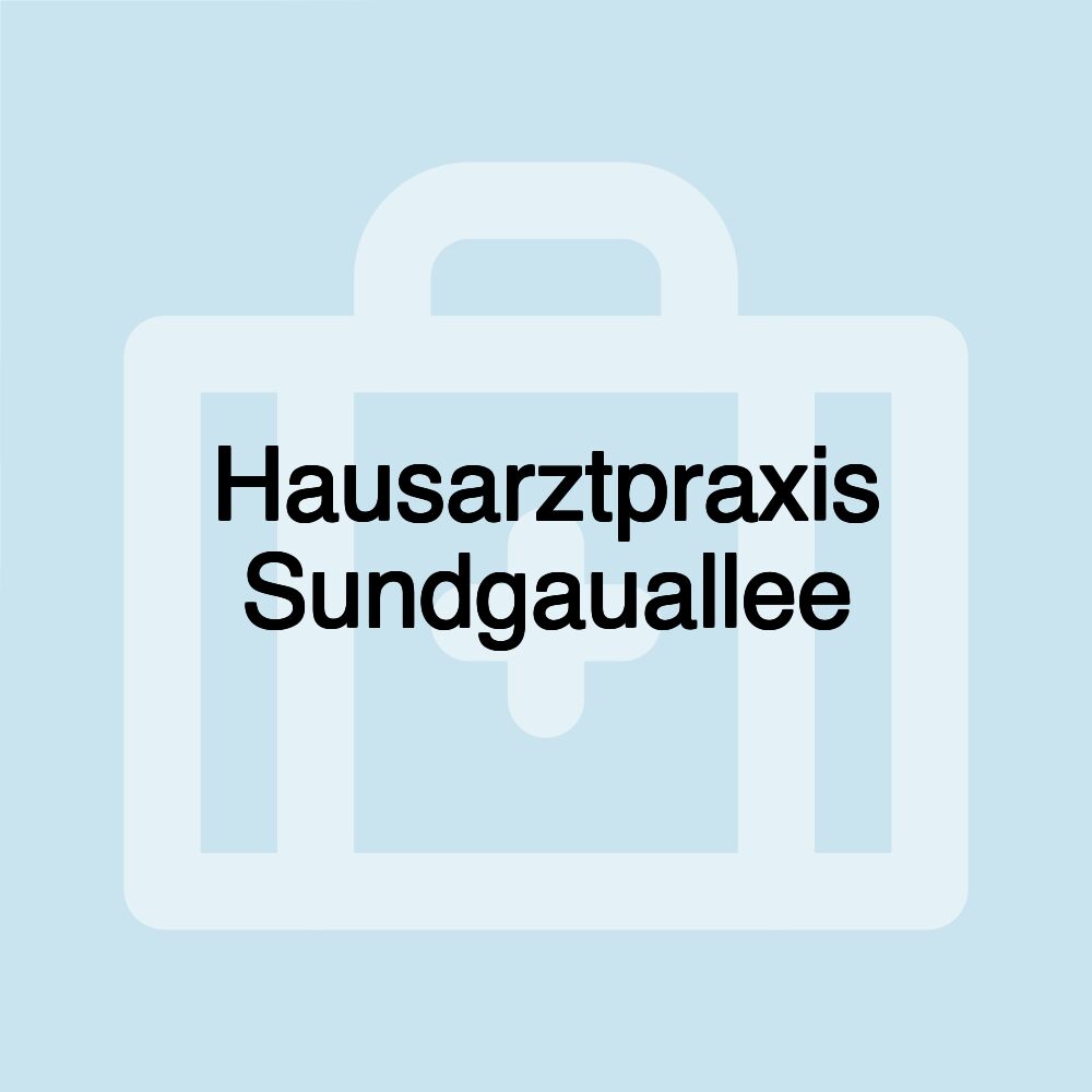 Hausarztpraxis Sundgauallee