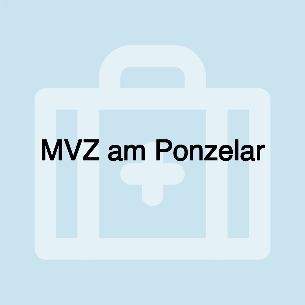 MVZ am Ponzelar