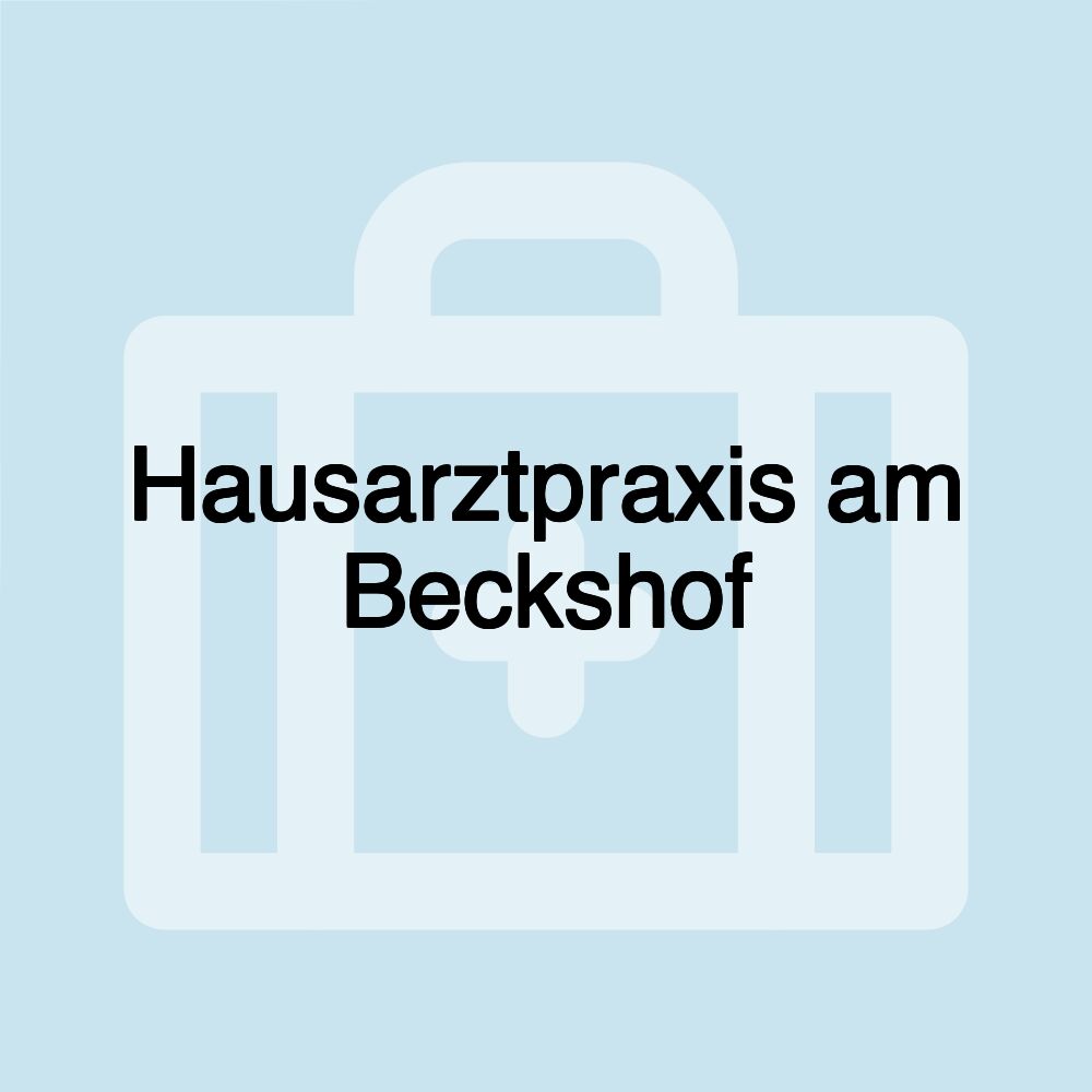 Hausarztpraxis am Beckshof