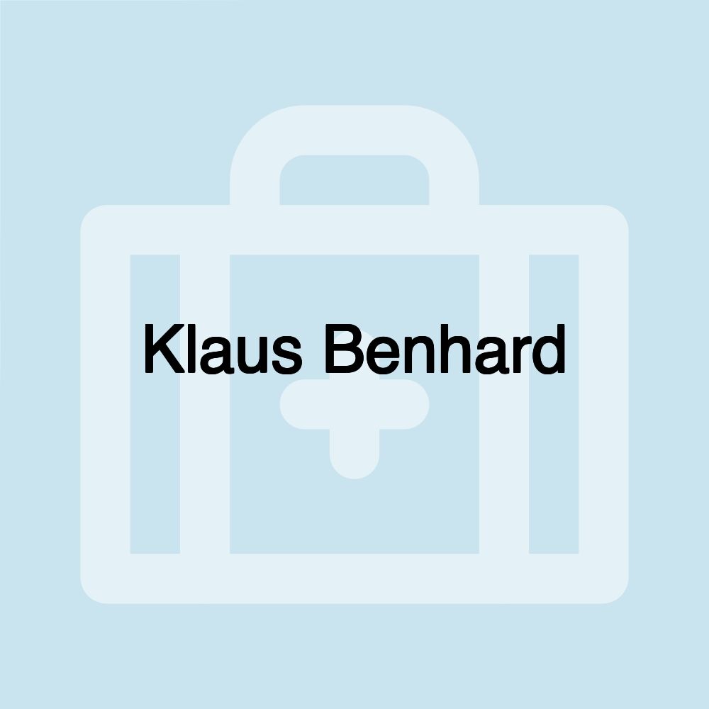 Klaus Benhard