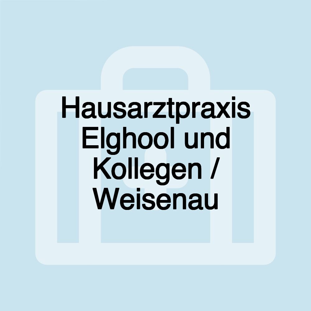 Hausarztpraxis Elghool und Kollegen / Weisenau