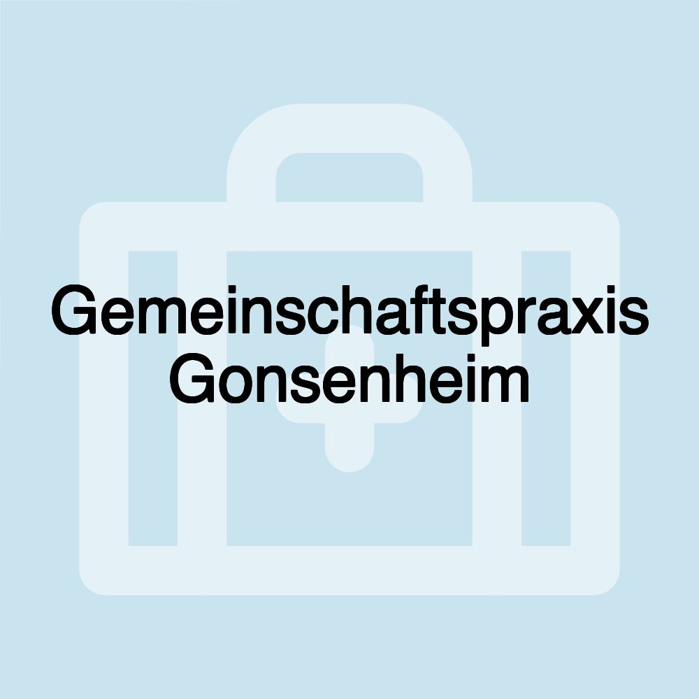 Gemeinschaftspraxis Gonsenheim