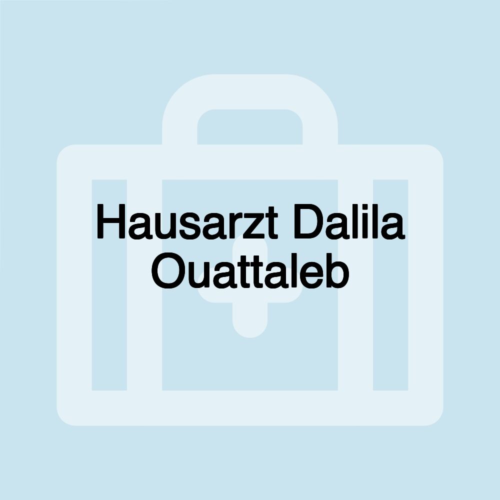 Hausarzt Dalila Ouattaleb