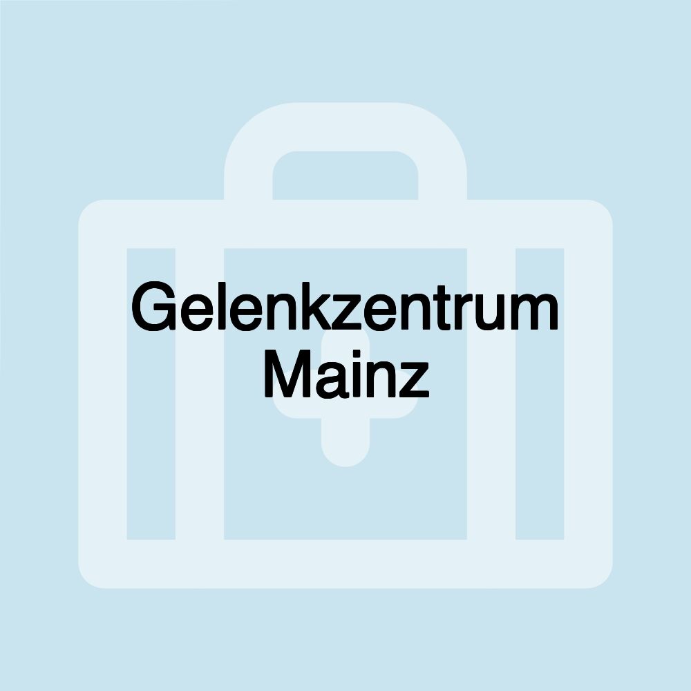 Gelenkzentrum Mainz