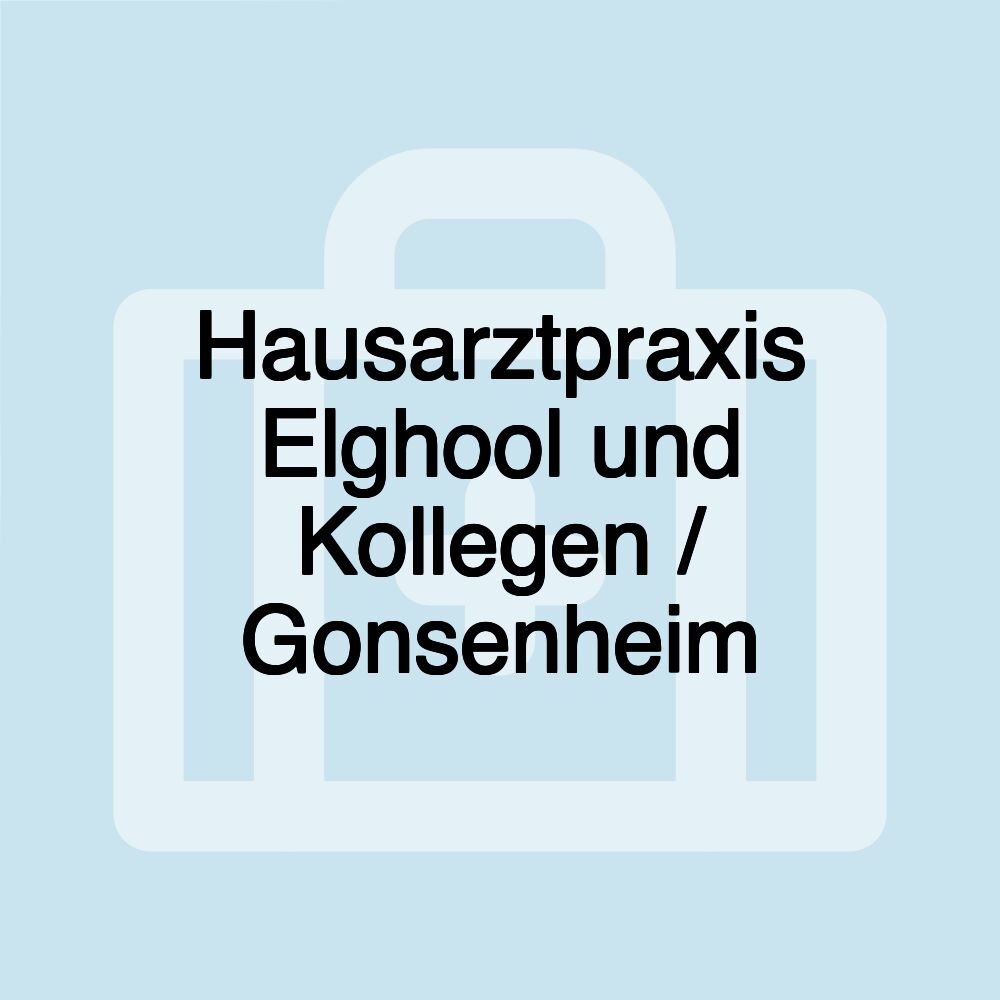 Hausarztpraxis Elghool und Kollegen / Gonsenheim