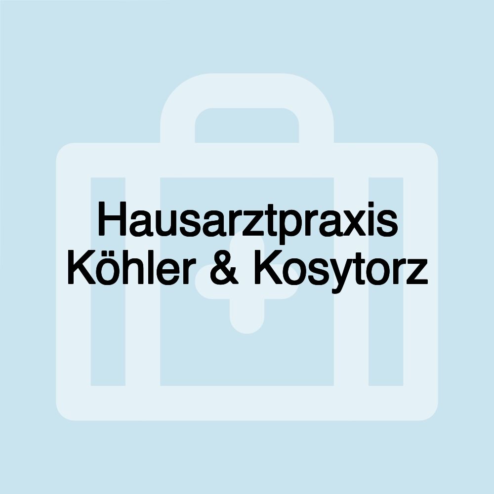 Hausarztpraxis Köhler & Kosytorz