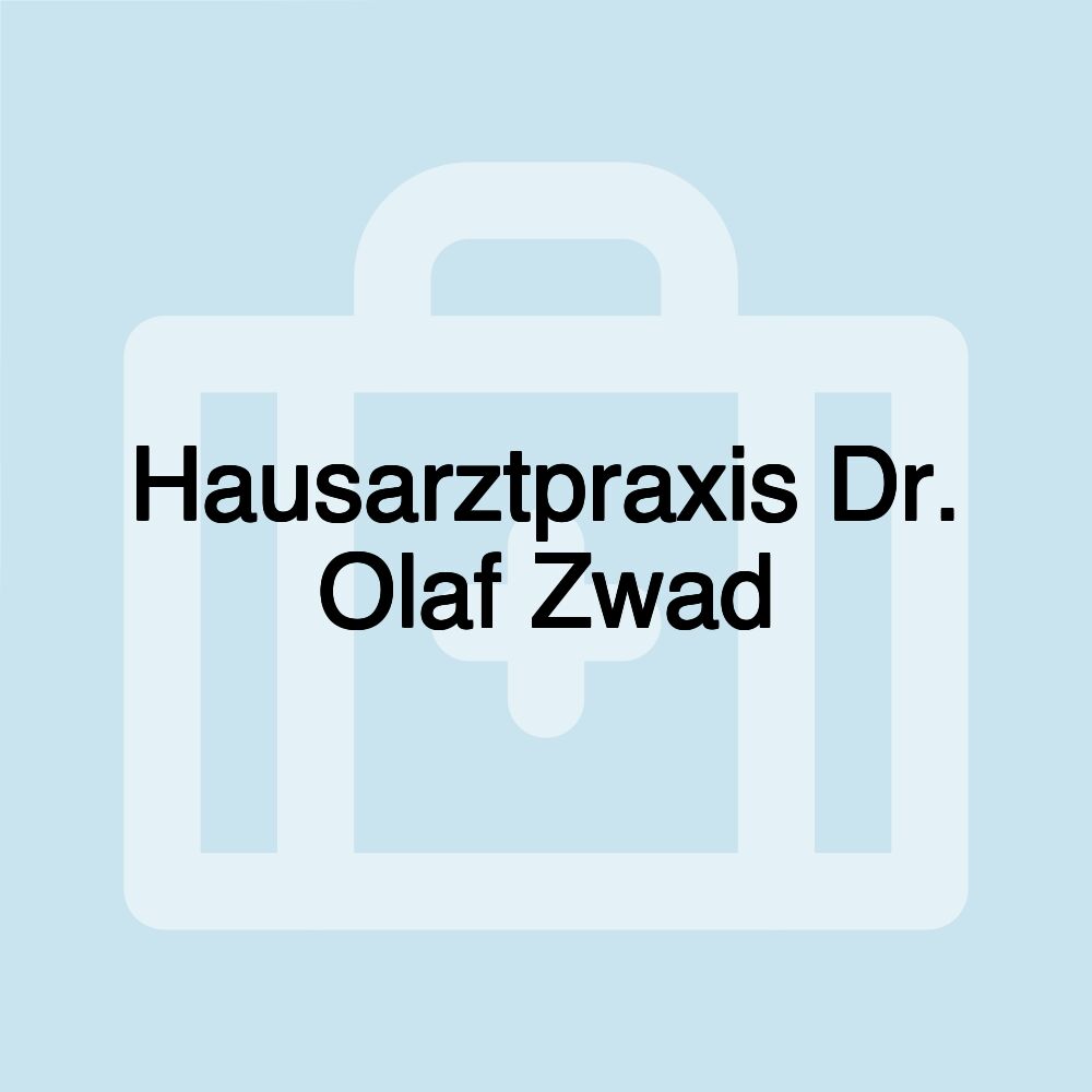 Hausarztpraxis Dr. Olaf Zwad