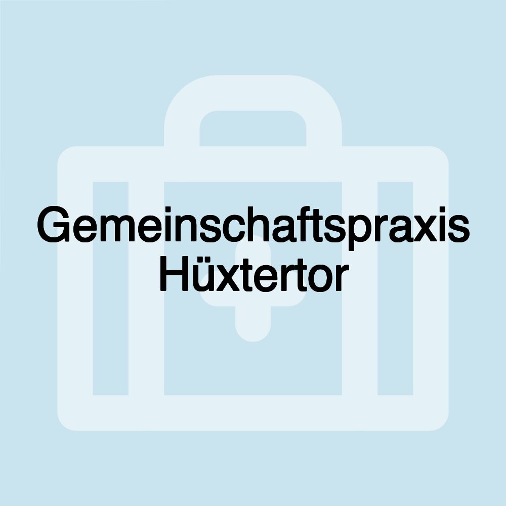 Gemeinschaftspraxis Hüxtertor