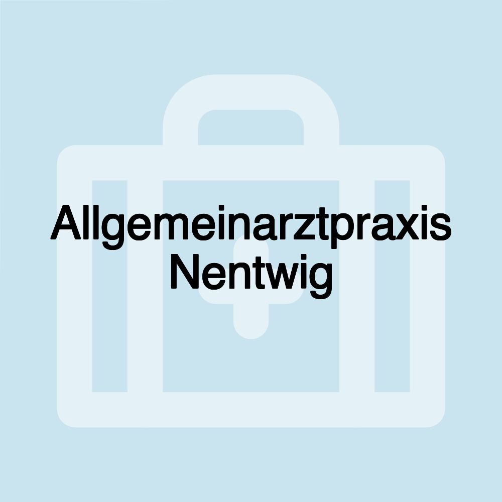 Allgemeinarztpraxis Nentwig