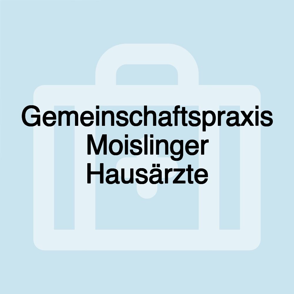 Gemeinschaftspraxis Moislinger Hausärzte