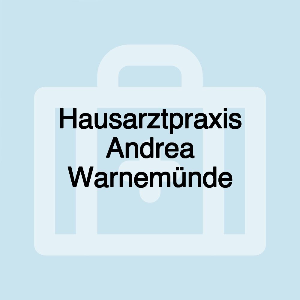 Hausarztpraxis Andrea Warnemünde