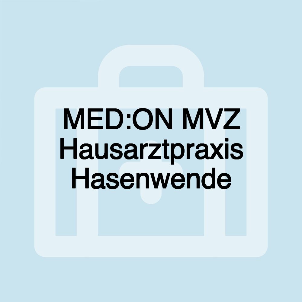 MED:ON MVZ Hausarztpraxis Hasenwende