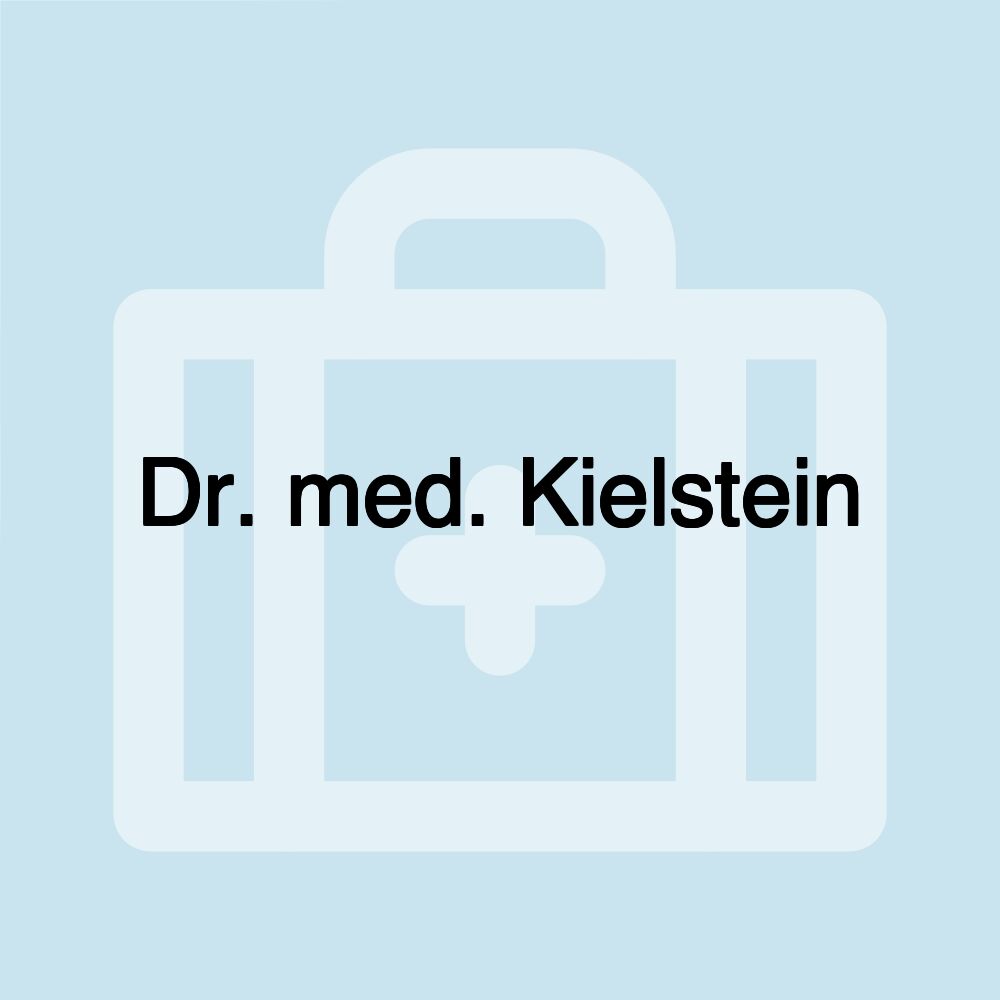 Dr. med. Kielstein