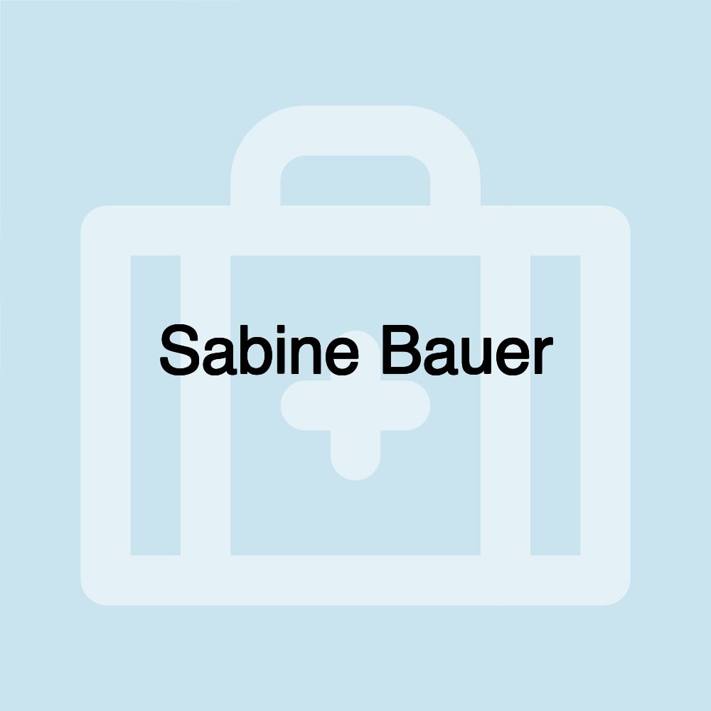 Sabine Bauer