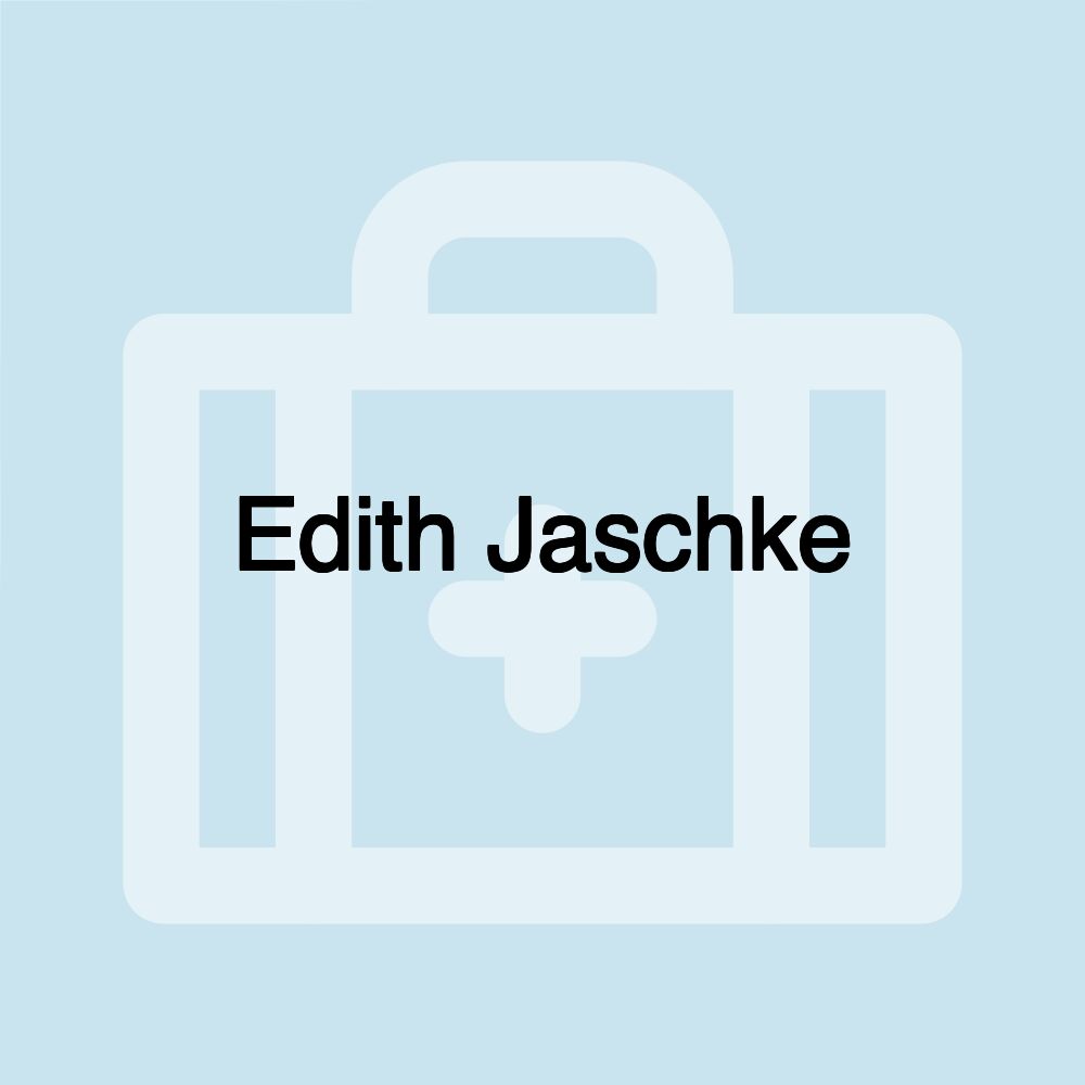 Edith Jaschke