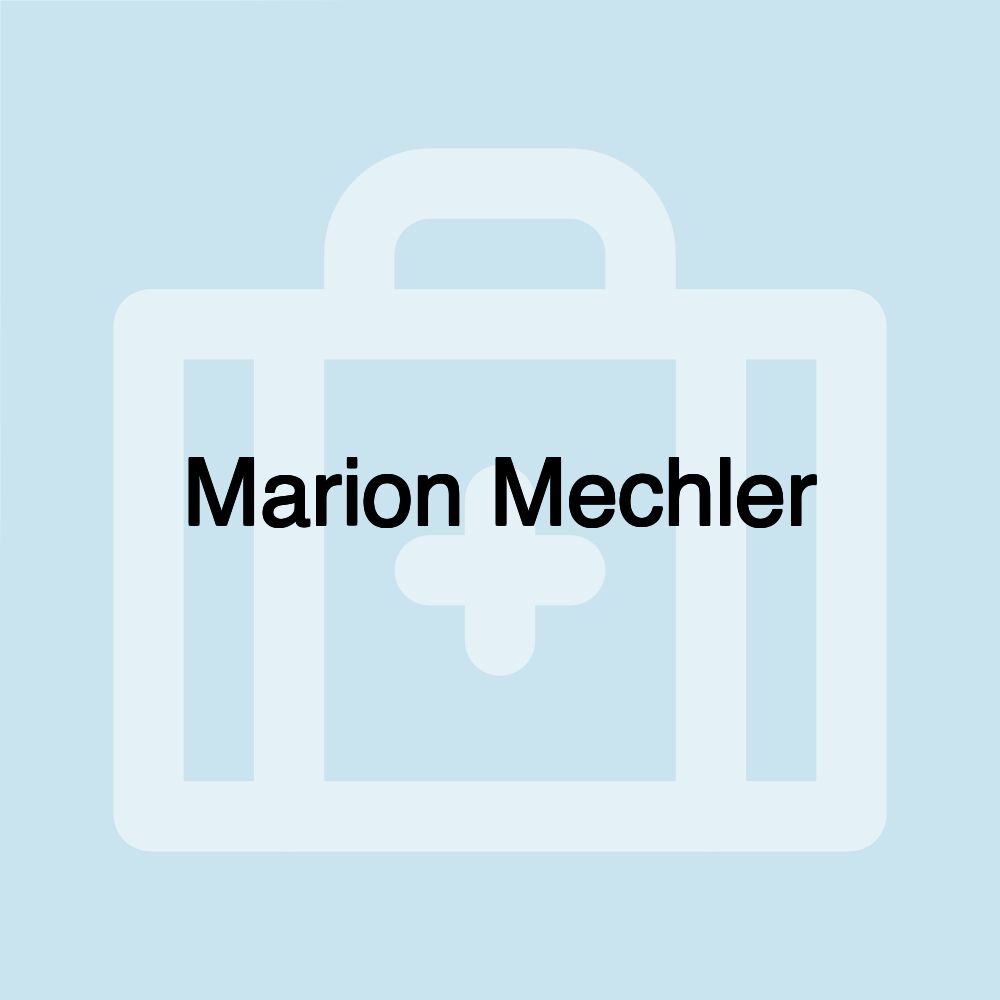 Marion Mechler