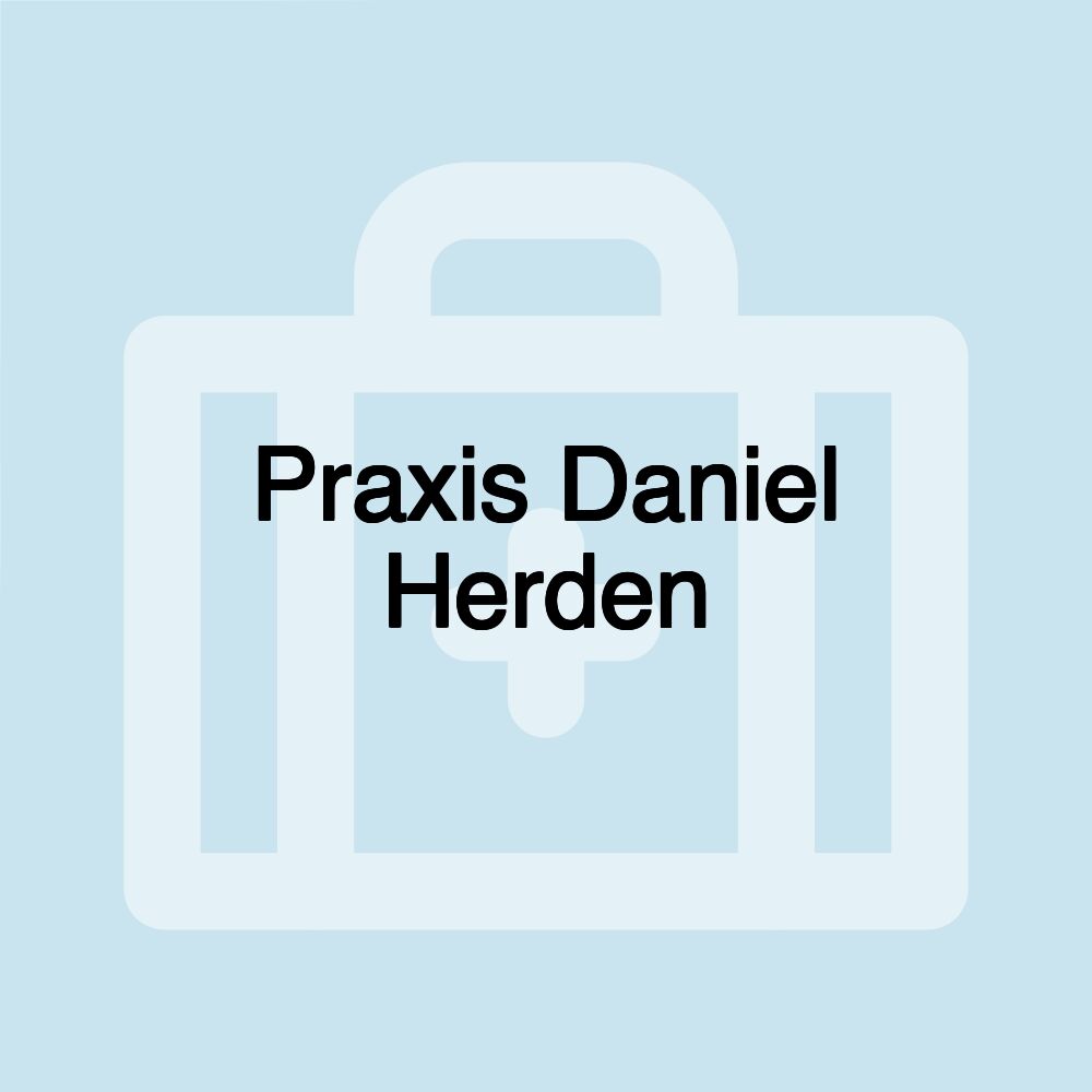 Praxis Daniel Herden