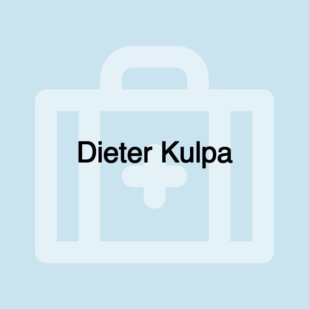 Dieter Kulpa