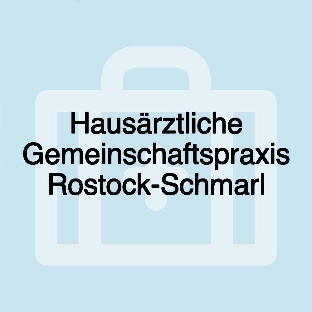 Hausärztliche Gemeinschaftspraxis Rostock-Schmarl