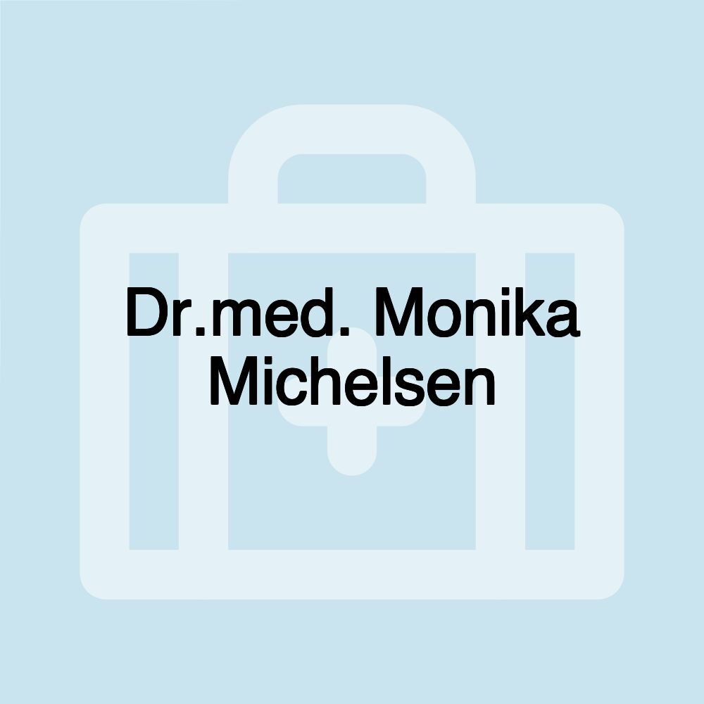 Dr.med. Monika Michelsen