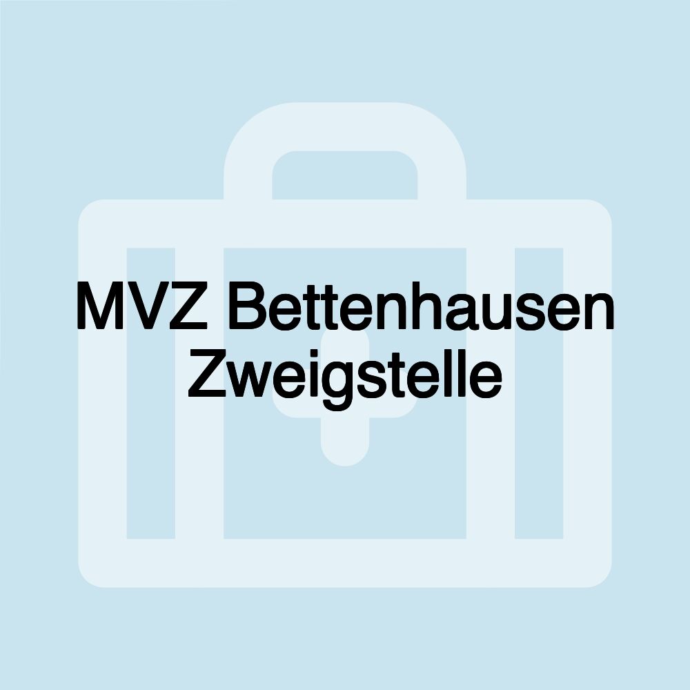 MVZ Bettenhausen Zweigstelle