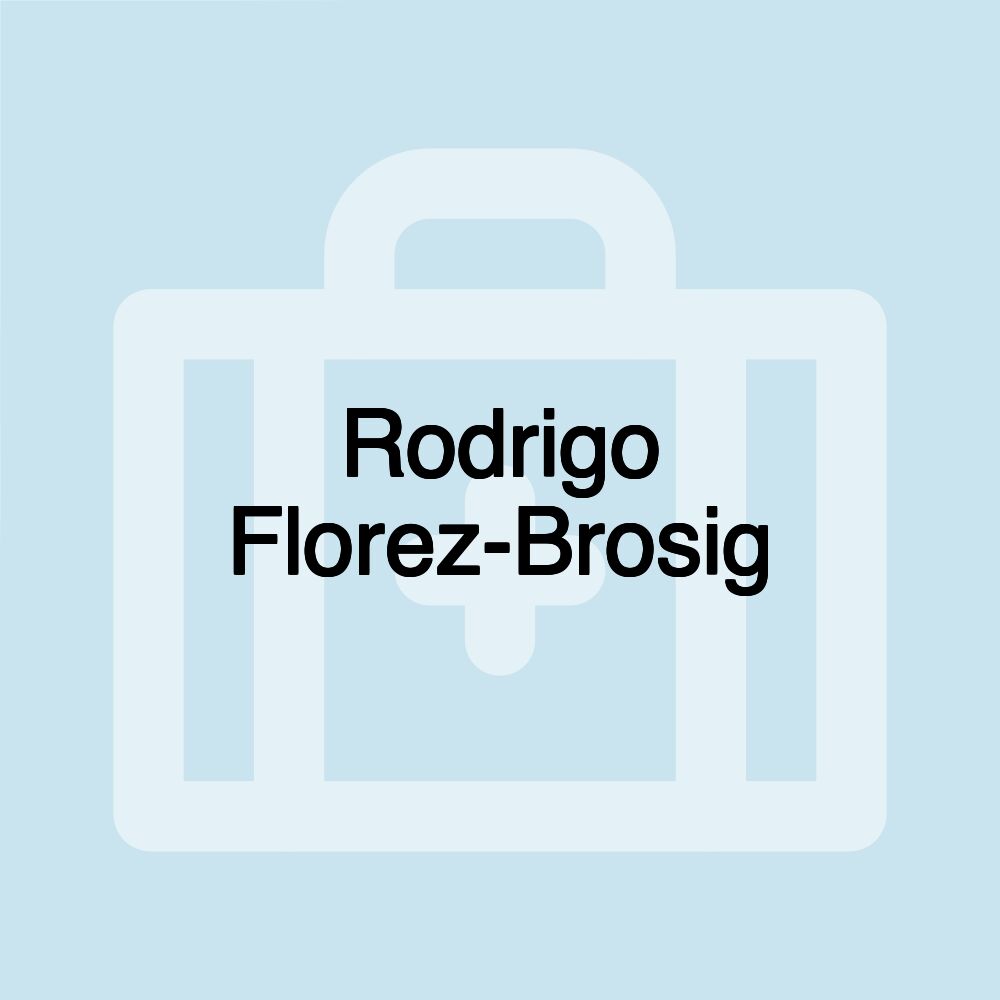 Rodrigo Florez-Brosig