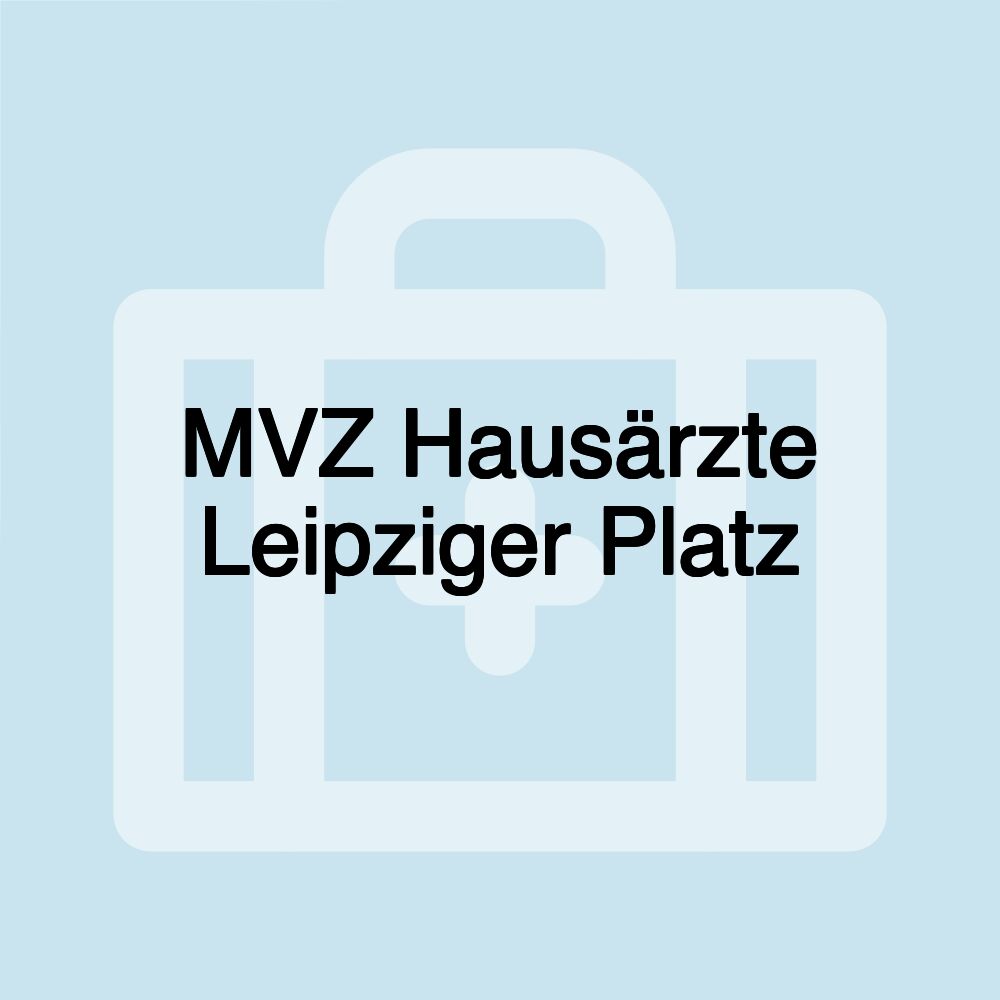 MVZ Hausärzte Leipziger Platz