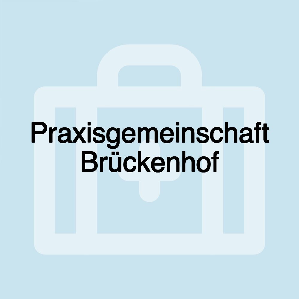 Praxisgemeinschaft Brückenhof