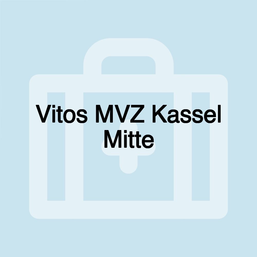 Vitos MVZ Kassel Mitte