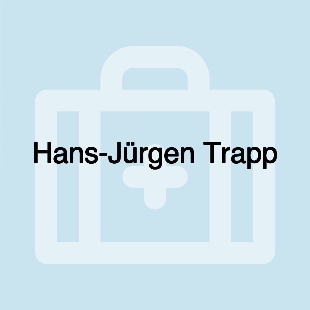 Hans-Jürgen Trapp